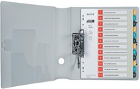 Leitz Cosy intercalaires, ft A4, perforation 11 trous, PP, couleurs assorties, set 1-12-2