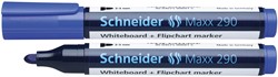 Schneider Marqueur pour tableaux blancs 290 bleu