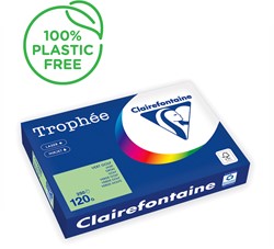 Clairefontaine A3 120g vert golf 1315 FSC <br>Par paquet de 250 feuilles