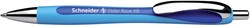 Schneider stylo bille Slider Rave, pointe extra large, encre bleu, bleu
