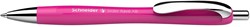 Schneider stylo bille Slider Rave, pointe extra large, encre bleu, power pink
