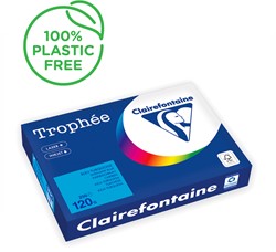 Clairefontaine A3 120g caribéen 1381 FSC <br>Par paquet de 250 feuilles