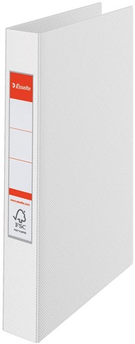 Esselte classeur à anneaux Vivida blanc, 4 anneaux