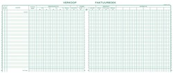 Exacompta registre vente, ft 27 x 32 cm, néerlandais