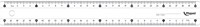 Maped latte Essentials 146, 30 cm, éco, double graduation