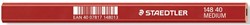 Staedtler crayon menuisier 175 mm moyenne