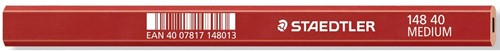Staedtler crayon menuisier 175 mm moyenne