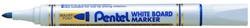 Pentel marqueur pour tableaux blancs MW85, bleu