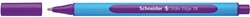 Schneider Stylo bille Slider Edge, pointe extra large, violet
