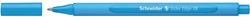 Schneider Stylo bille Slider Edge, pointe extra large, bleu clair