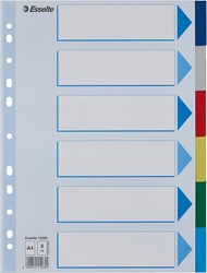 Esselte intercalaires 6 onglets