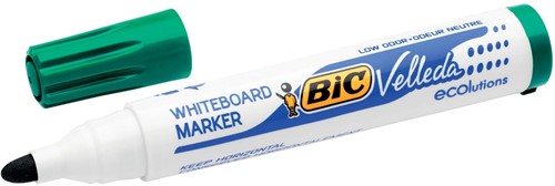 Bic marqueur pour tableaux blancs Velleda 1701, vert-2