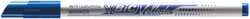Bic marqueur pour tableaux blancs Velleda 1721, bleu