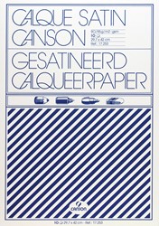 Canson papier calque, ft 29,7 x 42 cm (A3), étui de 10 feuilles