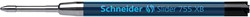 Schneider recharge stylo bille Slider 755 XB, noir