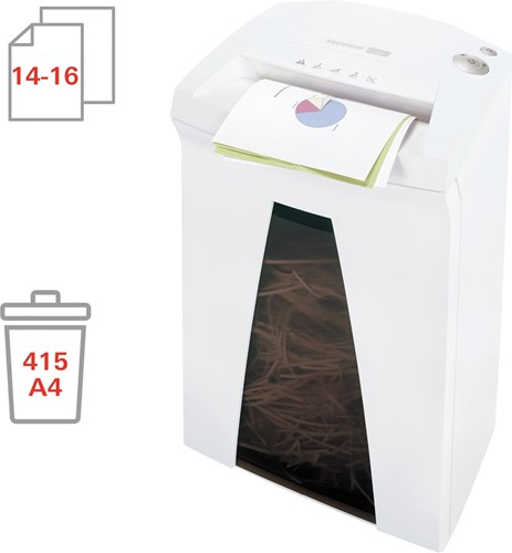 HSM Securio B24 destructeur de documents, 4,5 x 30 mm-3