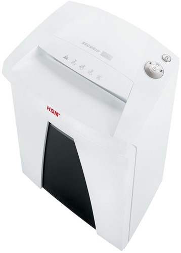 HSM Securio B24 destructeur de documents, 4,5 x 30 mm