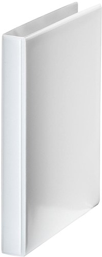 Esselte classeur à anneaux personnalisable, dos de 3,8 cm, 4 anneaux en D de 16 mm, blanc