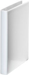 Esselte classeur à anneaux personnalisable, dos de 3,8 cm, 4 anneaux en D de 20 mm, blanc