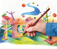 Staedtler crayons de couleur Noris Club People Of The World 12 crayons de couleurs-2
