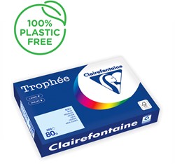 Clairefontaine A3 80g azur 1881 FSC <br>Par paquet de 500 feuilles