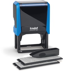 Trodat cachet à composer soi-même Printy Typo 4927 4.0, sous blister