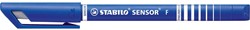 STABILO SENSOR fineliner, 0,3 mm, bleu