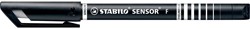 STABILO SENSOR fineliner, 0,3 mm, noir