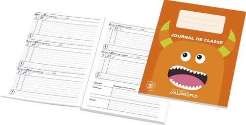 Aurora journal de classe français, perpétuel