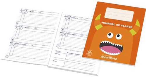 Aurora journal de classe français, perpétuel-2