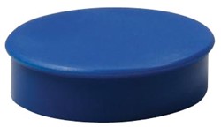 Nobo aimants, 20 mm, bleu, blister de 8 pièces