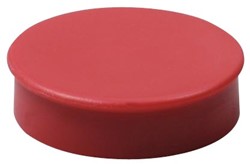 Nobo aimants, 30 mm, rouge, blister de 4 pièces
