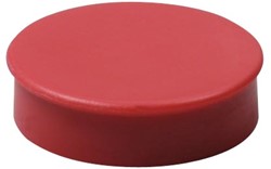Nobo Aimants, 38 mm, rouge, blister de 4 pièces