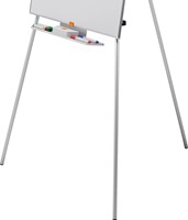 Nobo Impression Pro tableau de conférence, ft 68 x 105 cm, en acier, magnétique, trépied-1