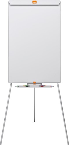 Nobo Impression Pro tableau de conférence, ft 68 x 105 cm, en acier, magnétique, trépied-2