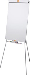 Nobo Impression Pro tableau de conférence, ft 68 x 105 cm, en acier, magnétique, trépied