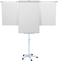 Nobo Impression Pro tableau de conférence, ft 68 x 105 cm, bras extensibles, acier, magnétique, mobile