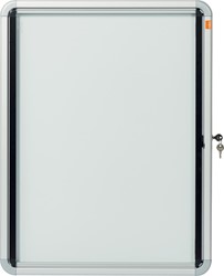 Nobo Premium Plus vitirine intérieure, porte rotante avec serrure, magnétique, 4 x A4