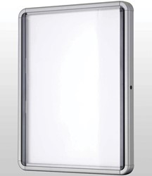Nobo Premium Plus vitirine intérieure, porte rotante avec serrure, magnétique, 6 x A4