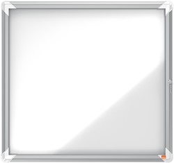 Nobo Premium Plus vitrine extérieure, porte rotante avec serrure, magnetique, 6 x A4