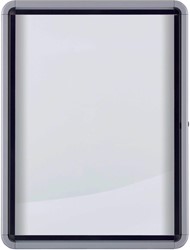 Nobo Premium Plus vitrine extérieure, porte rotante avec serrure, magnetique, 8 x A4