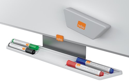 Nobo frotteur magnétique pour tableau blanc, couleur blanc-2