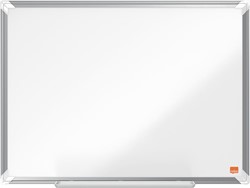 Nobo Premium Plus tableau blanc magnétique, acier laqué, ft 60 x 45 cm