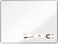 Nobo Premium Plus tableau blanc, acier laqué, magnétique, 120 x 90 cm-3