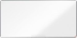 Nobo Premium Plus tableau blanc magnétique, acier laqué, ft 180 x 90 cm