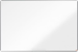 Nobo Premium Plus tableau blanc magnétique, acier laqué, ft 180 x 120 cm