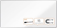 Nobo Premium Plus tableau blanc, acier laqué, magnétique, 240 x 120 cm-3