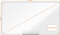 Nobo Impression Pro Widescreen tableau blanc, émaillé, magnétique, 69 x 122 cm-2