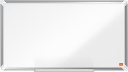 Nobo Premium Plus Widescreen tableau blanc magnétique, acier laqué, ft 71 x40 cm