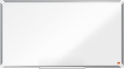 Nobo Premium Plus Widescreen tableau blanc magnétique, acier laqué, ft 89 x 50 cm